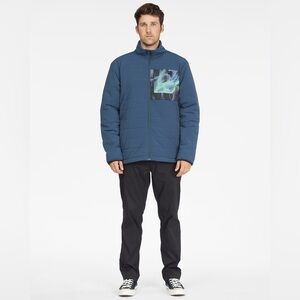 Billabong Men Burkard Puffer Jacket